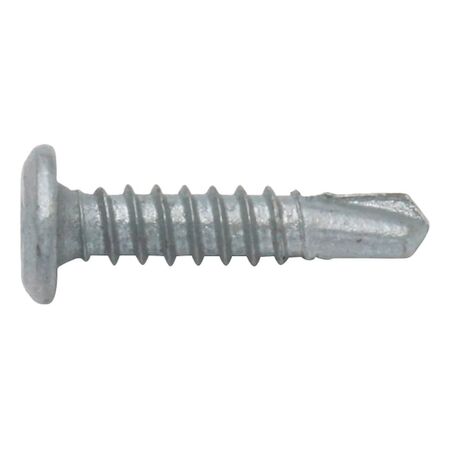 Drilling Screws with Low Profile Wafer Head | Self-Drilling Tip | Corrosion Resistant | @Pack of 100 | by Wurth