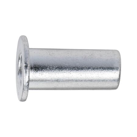 Rivet Nut Multi-Purpose Flat Head | Aluminium Material | 4200 N Load | @Pack of 10 | by Wurth