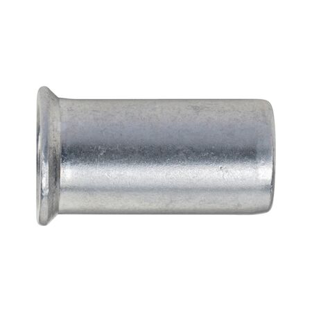 Rivet Nut Multi-Purpose with Countersunk Head | Aluminium Material | 6500 N Tensile Load | @Pack of 10 | by Wurth
