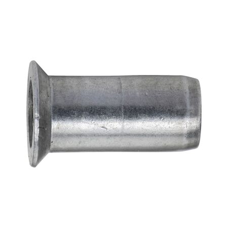 Rivet Nut Multi-Purpose with Countersunk Head | Aluminium Material | 4200 N Tensile Load | @Pack of 10 | by Wurth