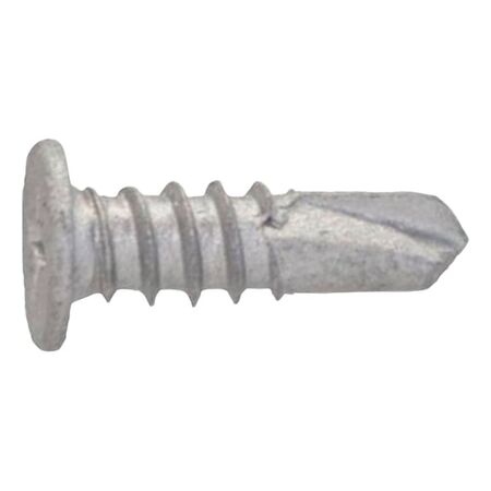 Drilling Screws Low Profile Flat Head | Self-Drilling Tip | Class 3 Coating | @Pack of 1000 | by Wurth
