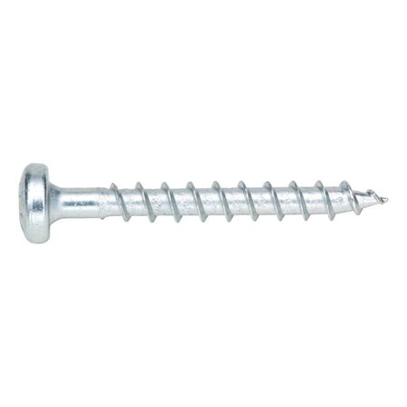 ASSY® D Plug Screw Pan Head | Zinc Plated | 5mm Diameter | 40mm Length | @Pack of 50 | by Wurth
