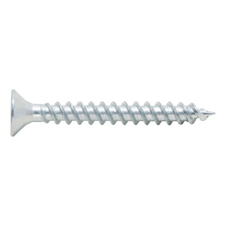 Zinc-Plated Blue Chipboard Screw | Full Thread & AW Drive | 100 PCS | by Wurth