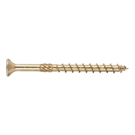 Chipboard Screw ASSY® 3.0 | Zinc-Plated Yellow | Countersunk Head | AW Drive | @Pack of 50 | by Wurth