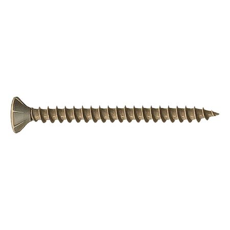 Cement Panel Screws | Zinc Plated Yellow | 90° Milling Head | Wood Thread Tapping | @Pack of 250 | by Wurth