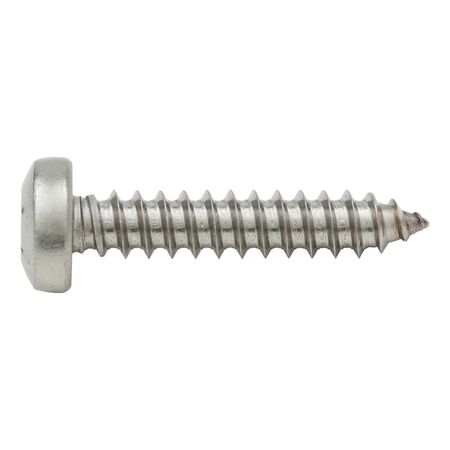 Tapping Screw Flat Head Assortment | 1875 Pieces | Stainless Steel A2 | Hexalobular Drive | by Wurth
