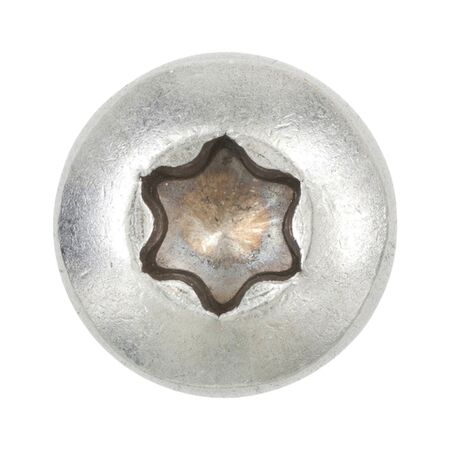 Tapping Screw Flat Head Assortment | 1875 Pieces | Stainless Steel A2 | Hexalobular Drive | by Wurth