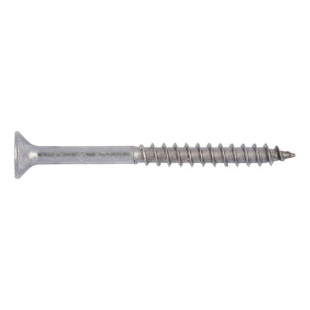 A2 Chipboard Screw | Stainless Steel | Partial Thread Countersunk Head | 50mm Length | @Pack of 50 | by Wurth