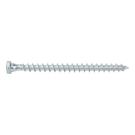 Transport Anchor Screw ASSY 30 | 12mm Diameter | 180mm Length | Zinc Plated | @Pack of 50 | by Wurth