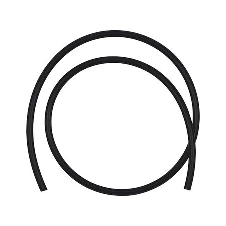 Black NBR70 Round Cord | Shore A Hardness 70 | Oil & Chemical Resistant | @Each by Wurth