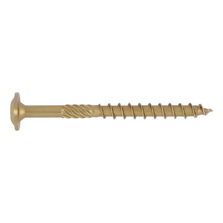 Timber Screw 10x120mm | Large Washer Head | Corrosion Resistant | AW50 Drive | @Pack of 50 | by Wurth