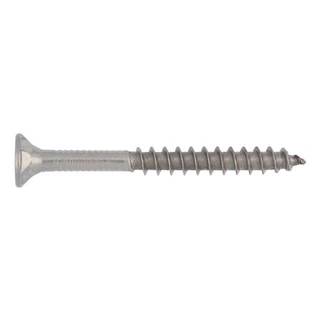 Chipboard Screw A2 ASSY® 3.0 | Corrosion-Resistant Stainless Steel | Countersunk Milling Pocket Head | @Pack of 100 | by Wurth