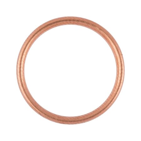 Copper Sealing Ring Shape C | Asbestos-Free | Corrosion Resistant | @Pack of 10 | by Wurth