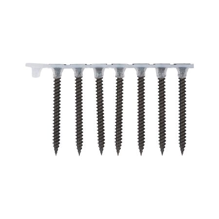 Dry Wall Screw with Double Thread | Collated 1000 PCS | Bugle Head Design | Phosphated for Rust Protection | by Wurth