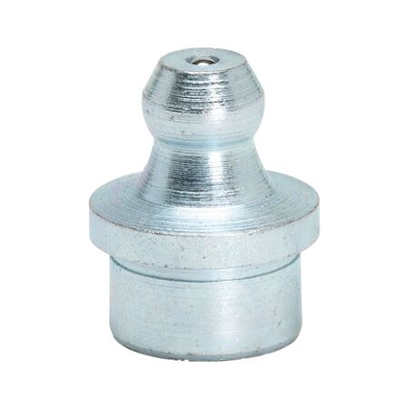 Conical Drive-In Nipple DIN 71412 Shape A | Steel Zinc Plated | Oversized for Secure Fitting | RoHS Compliant | @Pack of 10 | by Wurth