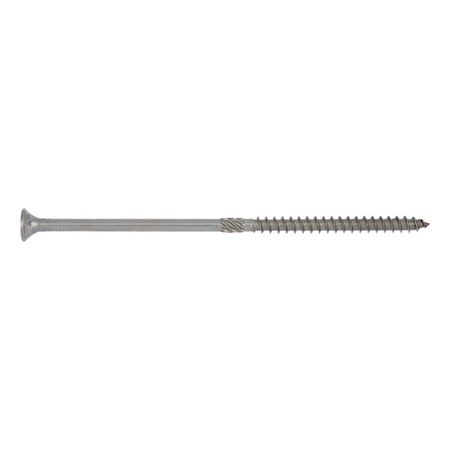 Chipboard Screw A2 ASSY® | 8mm Diameter | Countersunk Head | AW Drive | @Pack of 75 | by Wurth