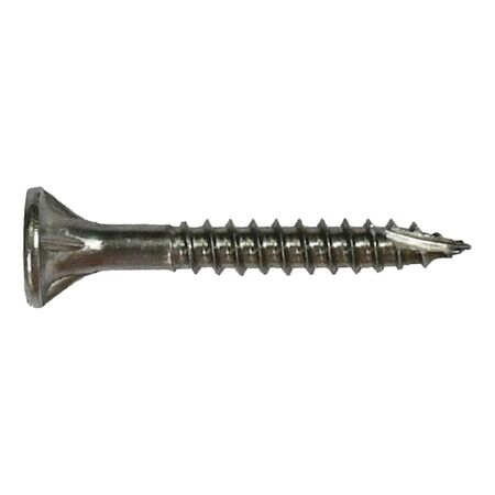 Bugle Batten T17 Timber Screws | A2 Stainless Steel | Type 17 Fluted Tip | 100 PCS | by Wurth