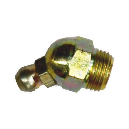 Grease Nipples 35° | Durable Metal Construction | Pack of 10 | by Wurth