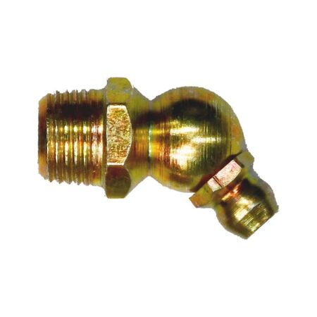 Grease Nipples 45 Degree | 1/8 Inch Thread | Pack of 10 | by Wurth