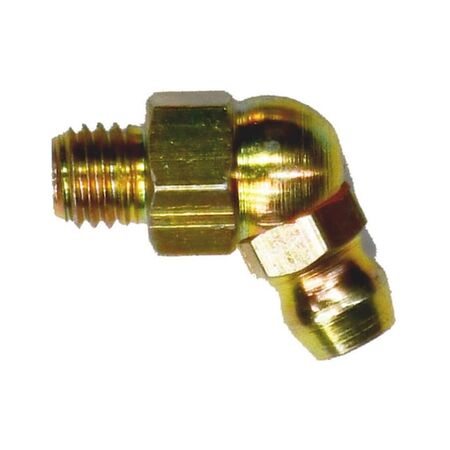 Grease Nipples 675 NPL | 1/4 Inch Thread | Durable Construction | Pack of 10 | by Wurth