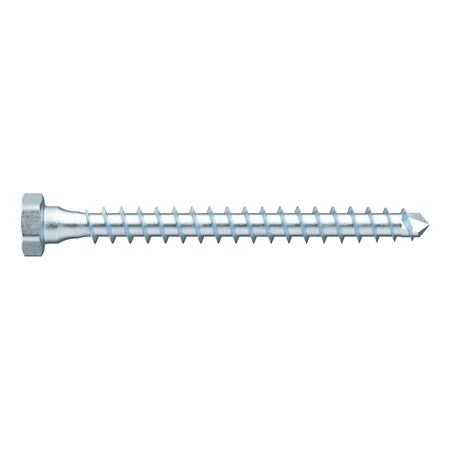 Construction Screw ASSY®plus VG 4 COMBI | Full Thread Hexagon Head | High Load-Bearing | 75 PCS | by Wurth
