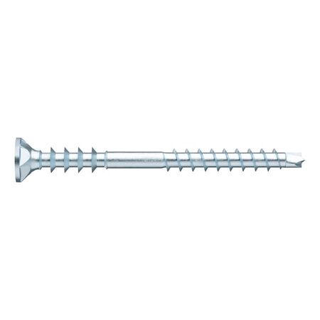 Jamo Plus 4 CSMP Screw | Zinc-Plated Steel | Countersunk Milling Pocket | 100 PCS | by Wurth