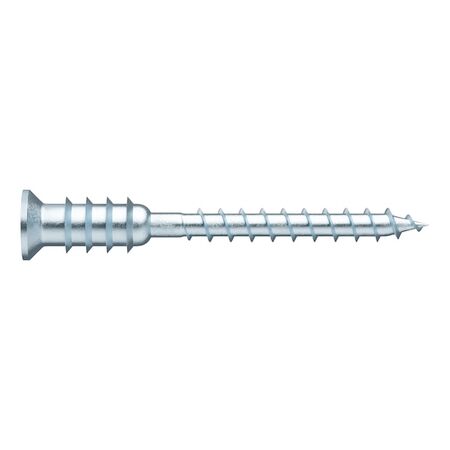 Jamo 4 CS Adjustable Mounting Screw | Zinc-Plated Steel | Countersunk Head | @Pack of 100 | by Wurth