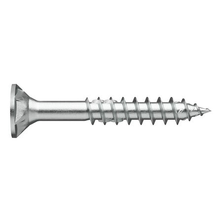 ASSY® 4 A2 CSMP Timber Screw | A2 Stainless Steel | Countersunk Milling Pocket Head | @Pack of 75 | by Wurth