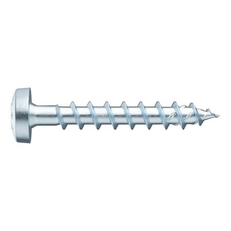 ASSY® 4 PH Fittings Screw | Full Thread Pan Head | Zinc Plated | @Pack of 1000 | by Wurth