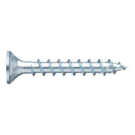 ASSY® 4 CSMP Universal Screw | Zinc-Plated Steel | Full Thread & 90° Milling Pocket Head | @Pack of 500 | by Wurth