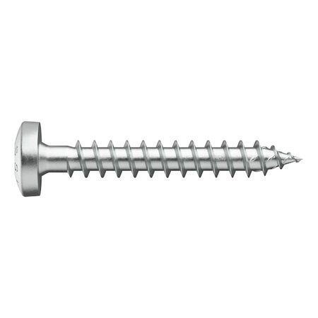 A2 Stainless Steel Pan Head Screws | Full Thread Design | RW20 Drive | @Pack of 200 | by Wurth
