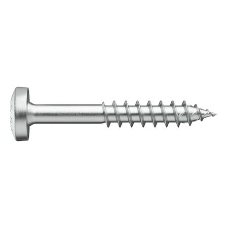 ASSY® 4 A2 PH Fittings Screw | A2 Stainless Steel | Partial Thread Pan Head | 100 PCS | by Wurth