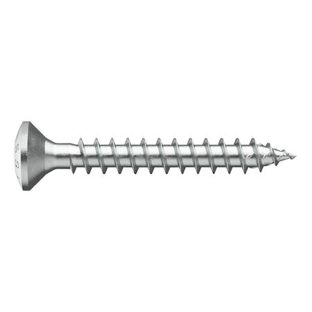 ASSY® 4 A2 RCS Fittings Screw | A2 Stainless Steel | Full Thread & Raised Countersunk Head | @Pack of 200 | by Wurth