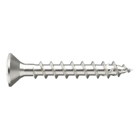 ASSY® 4 RCS Fittings Screw | Nickel-Plated | Full Thread & Raised Countersunk Head | @Pack of 1000 | by Wurth