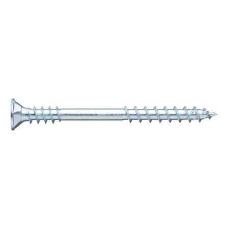 Universal Partial Thread Screw | Zinc Plated Steel | RW20 Drive | High Tightening Effect | @Pack of 1000 | by Wurth
