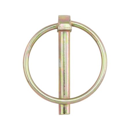 Linch Pin 10 PCS | Durable Steel | Yellow Zinc-Plated | Corrosion Resistant | by Wurth