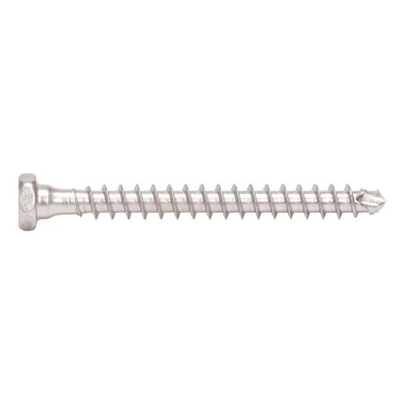 ASSY®plus FT Combination Timber Screw | Flared Shaft Neck | Hardened Steel | Combi Head with AW Drive | @Pack of 50 | by Wurth