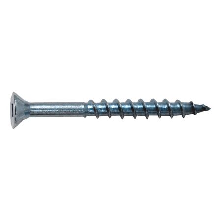 A2 Square Drive Decking/Construction Screw | Stainless Steel | Self-Drilling Tip | Countersunk Head | @Pack of 1000 | by Wurth