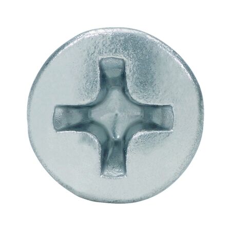 Window Construction Screw | Self-Drilling & Raised Countersunk Head | Zinc-Plated Steel | @Pack of 4000 | by Wurth