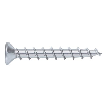 Window Construction Screw FBS | Steel with Zinc Plating | AW20 Drive | Raised Countersunk Head | @Pack of 2000 | by Wurth