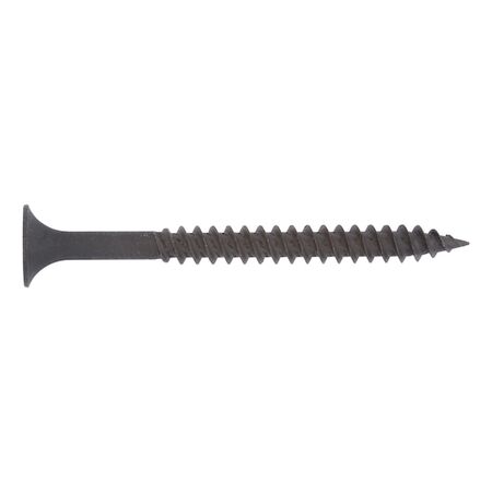 Drywall Screw with Double-Start Thread | 250 PCS | Bugle Head & PH2 Drive | Hardened Steel | by Wurth