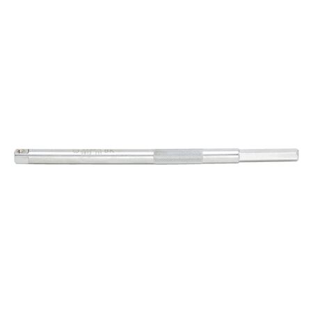 1/4 Inch Extension Bar | 150 mm Length | Square-Cut Tip | Outer Hexagon Drive | by Wurth