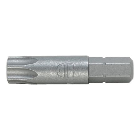 C 6.3 TX Bit (1/4 inch) | TX45 Tip Size | Robust Steel Construction | Short Design | by Wurth
