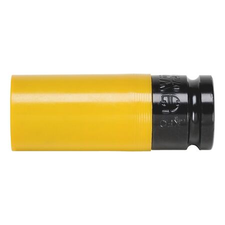 1/2 Inch Impact Socket Wrench Insert | Forged Steel | Burnished Finish | Long Geometry | by Wurth