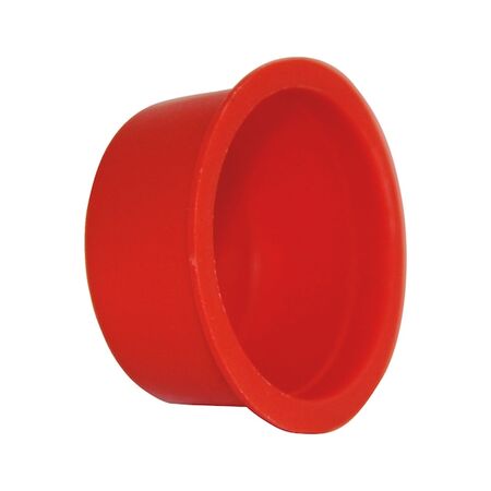 Universal Protector WTEC WP 600 Cover Cap | Tapered Closure | Red LDPE | @Pack of 200 | by Wurth
