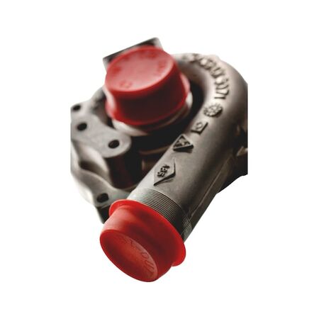 Universal Protector WTEC WP 600 Cover Cap | Tapered Closure Design | Red LDPE Material | @Pack of 100 | by Wurth