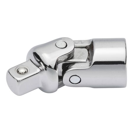 1/4 Inch Cardan Joint | Chrome-Plated Surface | Secure Ball Catch | by Wurth