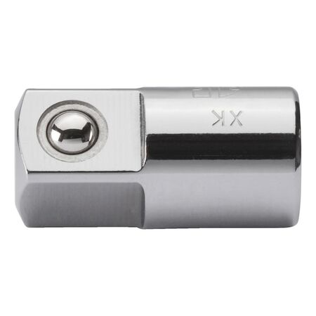 1/4 to 3/8 Socket Adapter | Chrome-Plated Steel | Durable & Corrosion Resistant | by Wurth