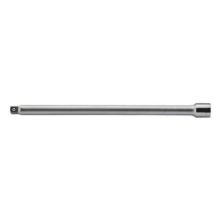 3/8 Inch Extension Bar | 250mm Length | Chromium-Plated | DIN Compliant | by Wurth