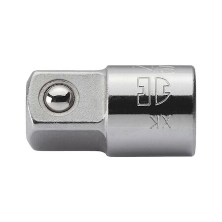 3/8 Inch Connector CON 3 8 1/2IN D20 | Chrome-Plated Steel | Durable & Corrosion Resistant | by Wurth
